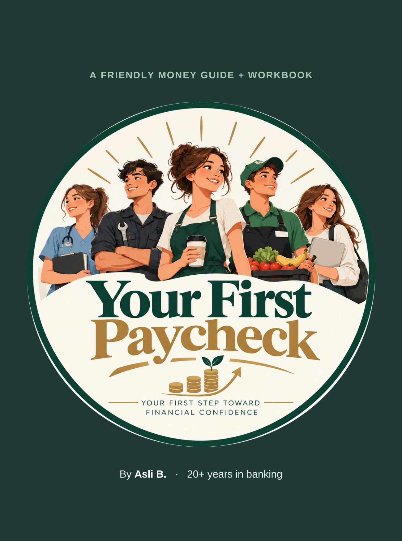 Your First Paycheck workbook cover